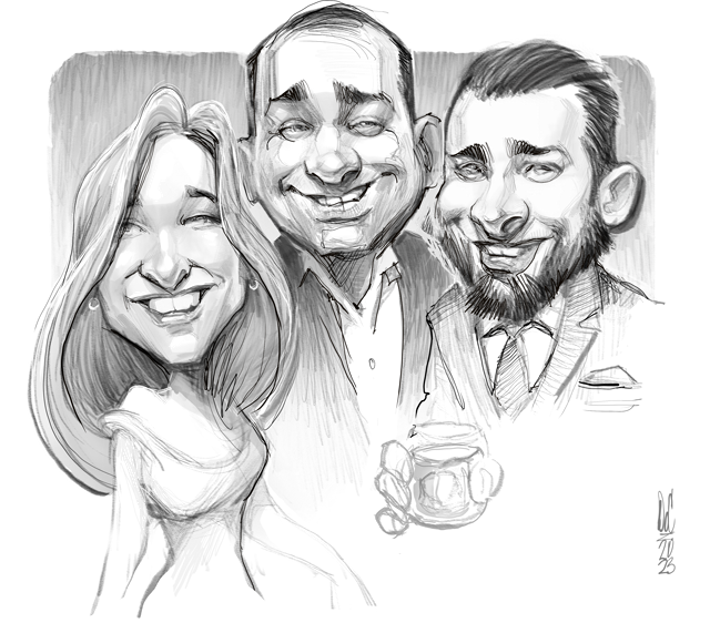 Massachusetts Caricature Artists