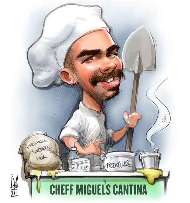 Massachusetts Caricature Artists