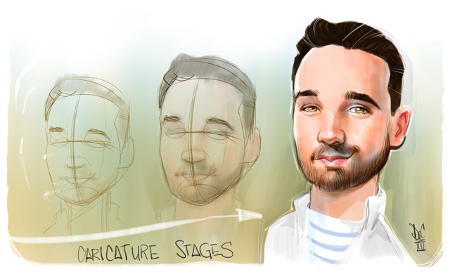 Massachusetts Caricature Artists