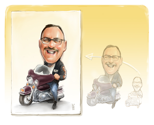 Massachusetts Caricature Artists