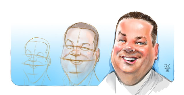 Massachusetts Caricature Artists