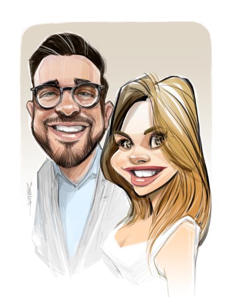 Massachusetts Caricature Artists