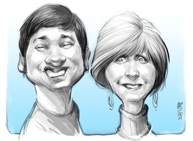 Massachusetts Caricature Artists
